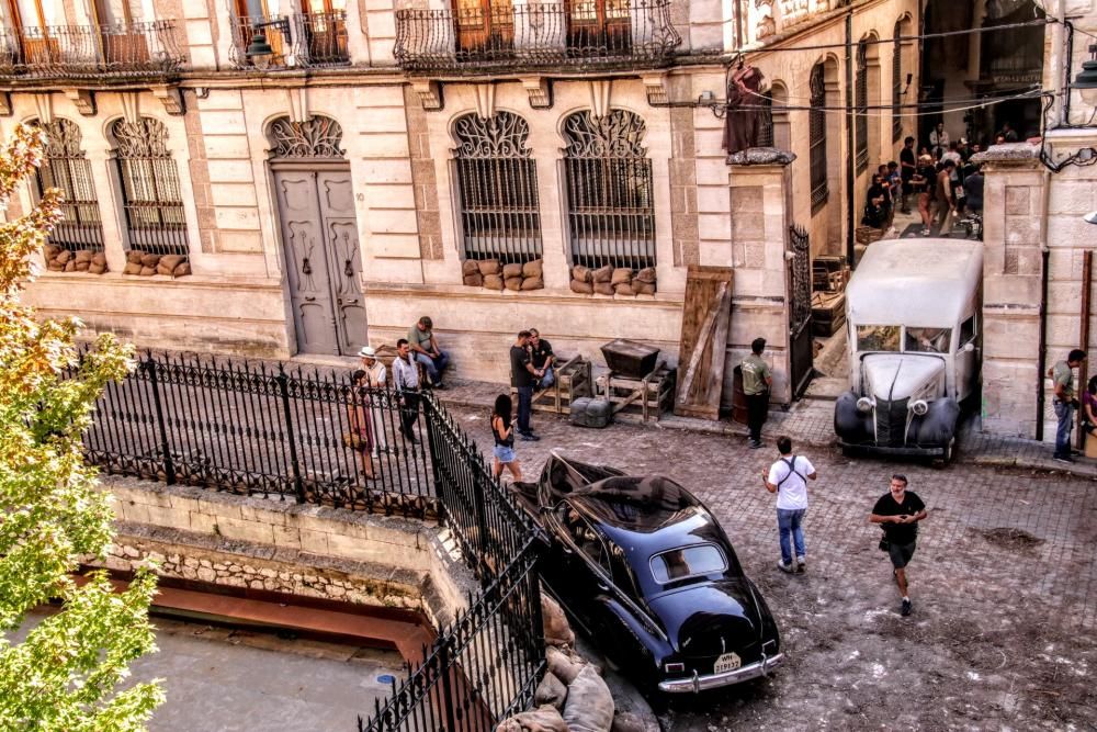 Alcoy se convierte en un plató de rodaje