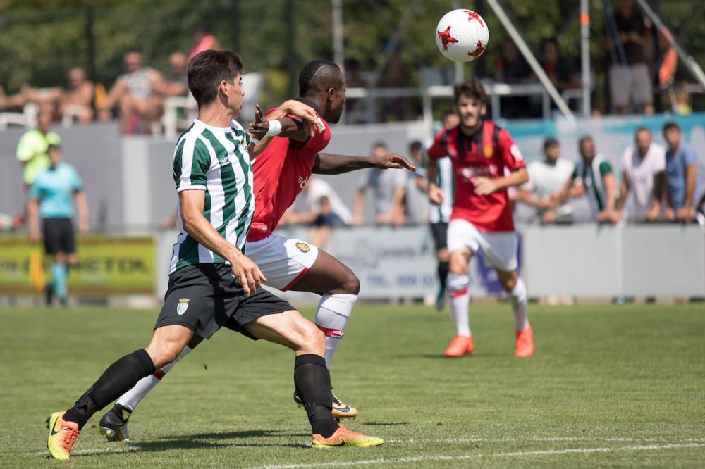 Peralada - RCD Mallorca (0-1)