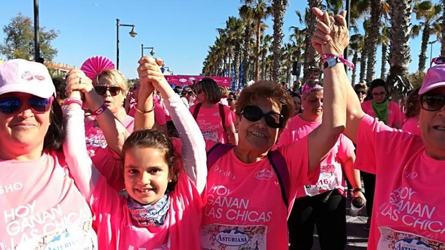 Cati, bisabuela de 85  años: &quot;Estoy en forma&quot;