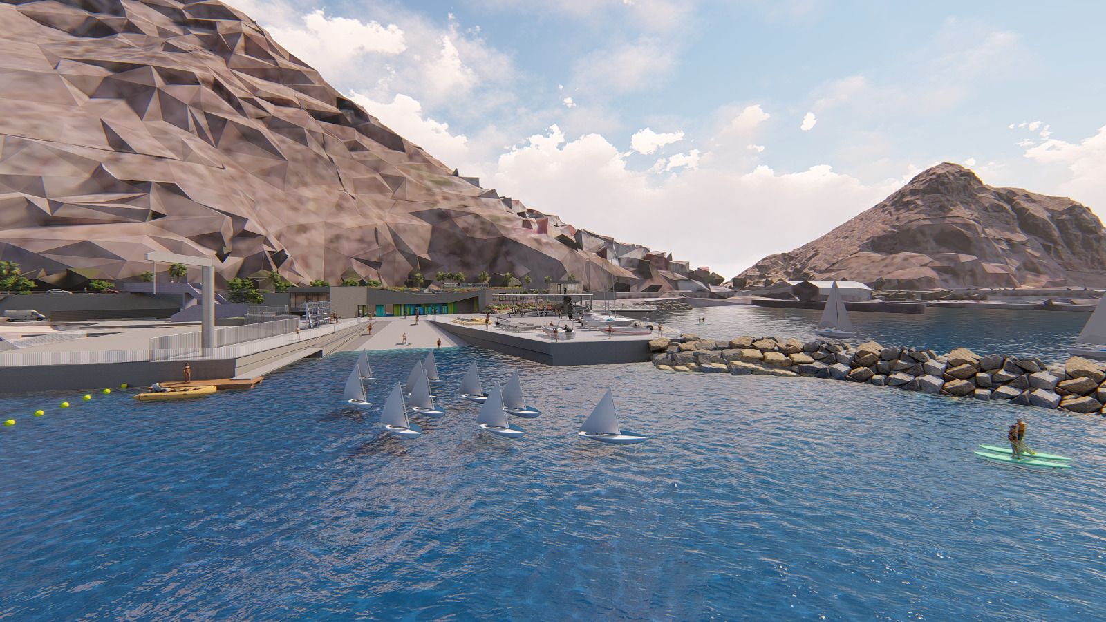 Un nuevo espacio junto al mar en Santa Cruz