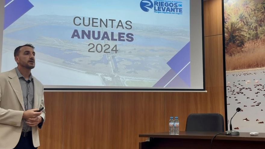 Riegos de Levante rehabilitará un acueducto en Elche y construirá dos balsas para 100.000 metros cúbicos