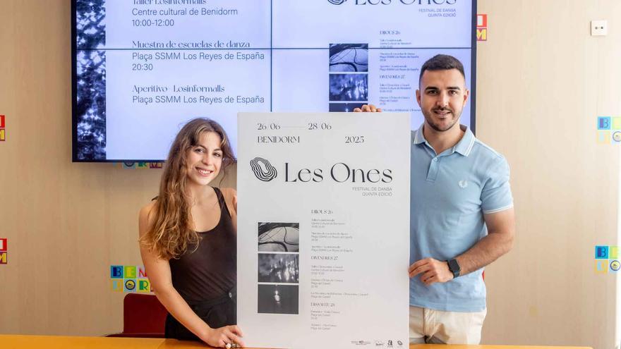 &quot;Les Ones&quot; llenará de danza un año más Benidorm este verano