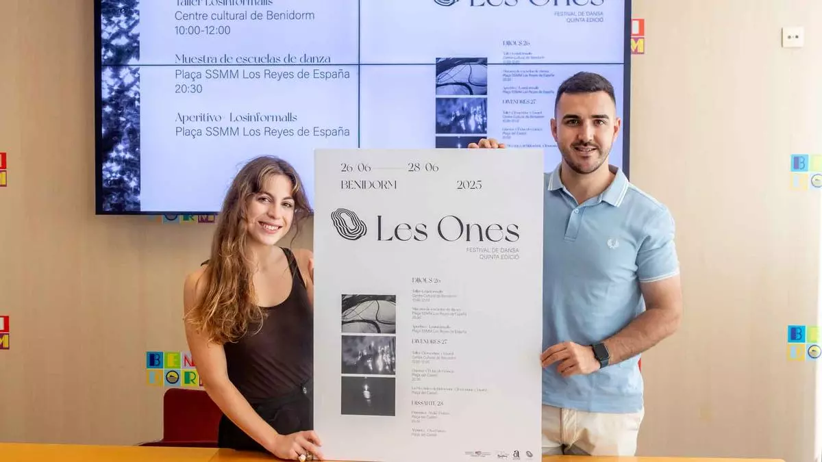 "Les Ones" llenará de danza un año más Benidorm este verano