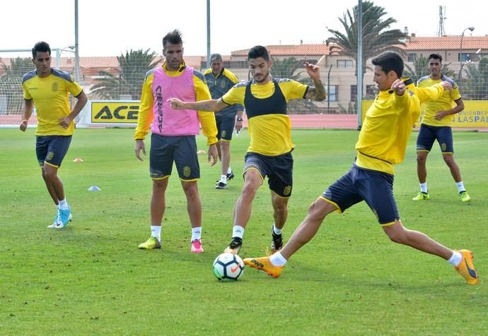 ENTRENAMIENTO UD LAS PALMAS