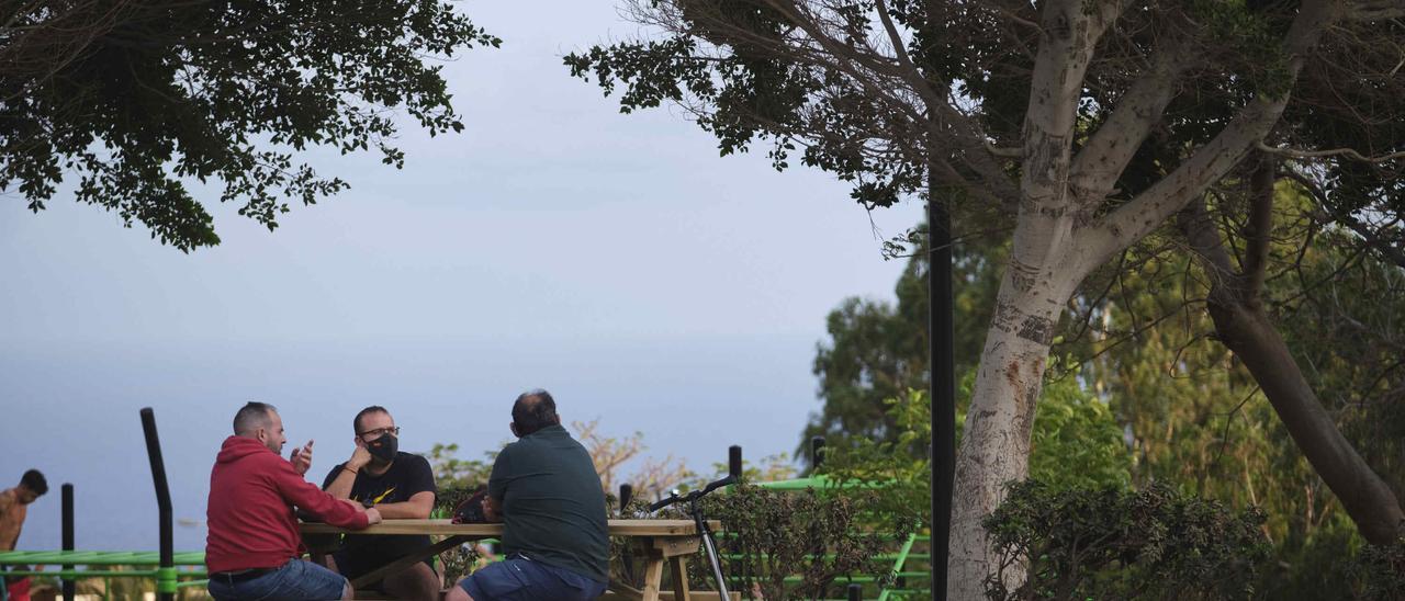 Parque de La Estrella, en Santa Cruz de Tenerife.