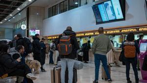 "No sabia ningú que no hi ha trens"