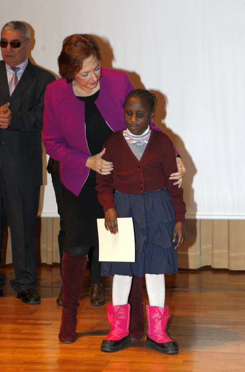 Fotogalería de los premios CERMI Aragón