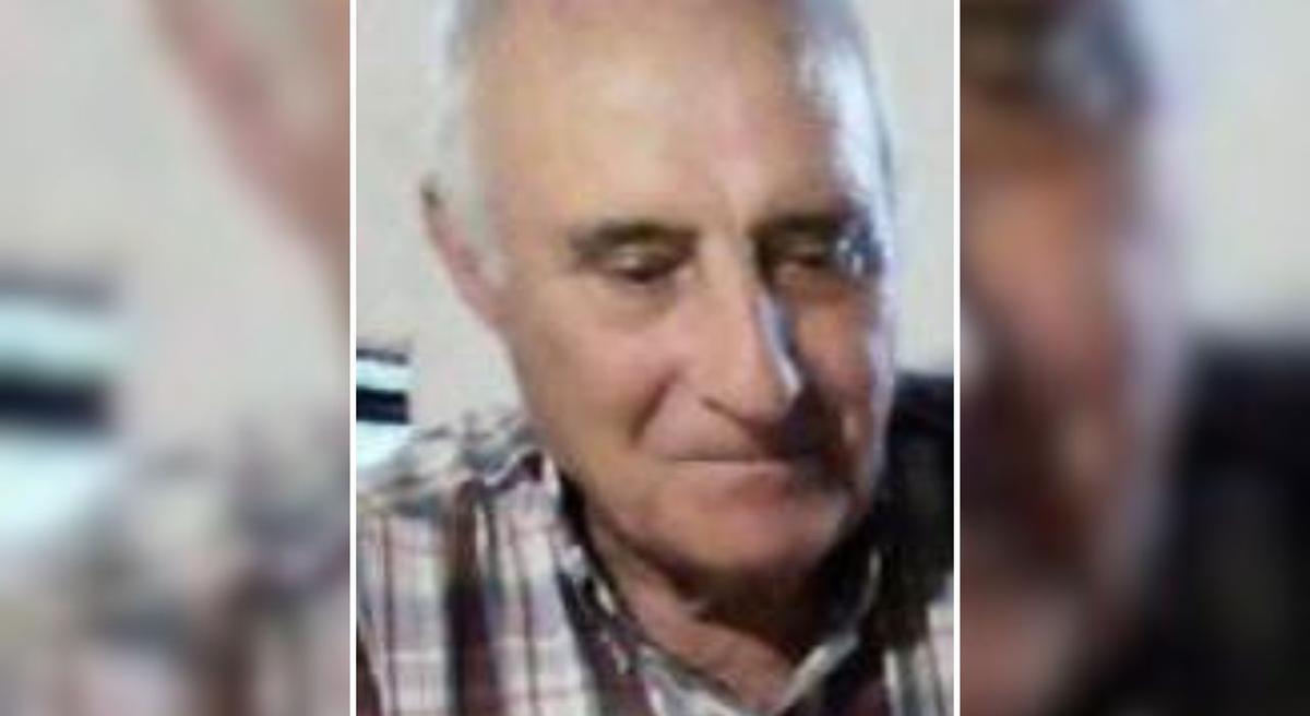 José Luis González, 82 años. Desaparecido hace tres años en Lugo