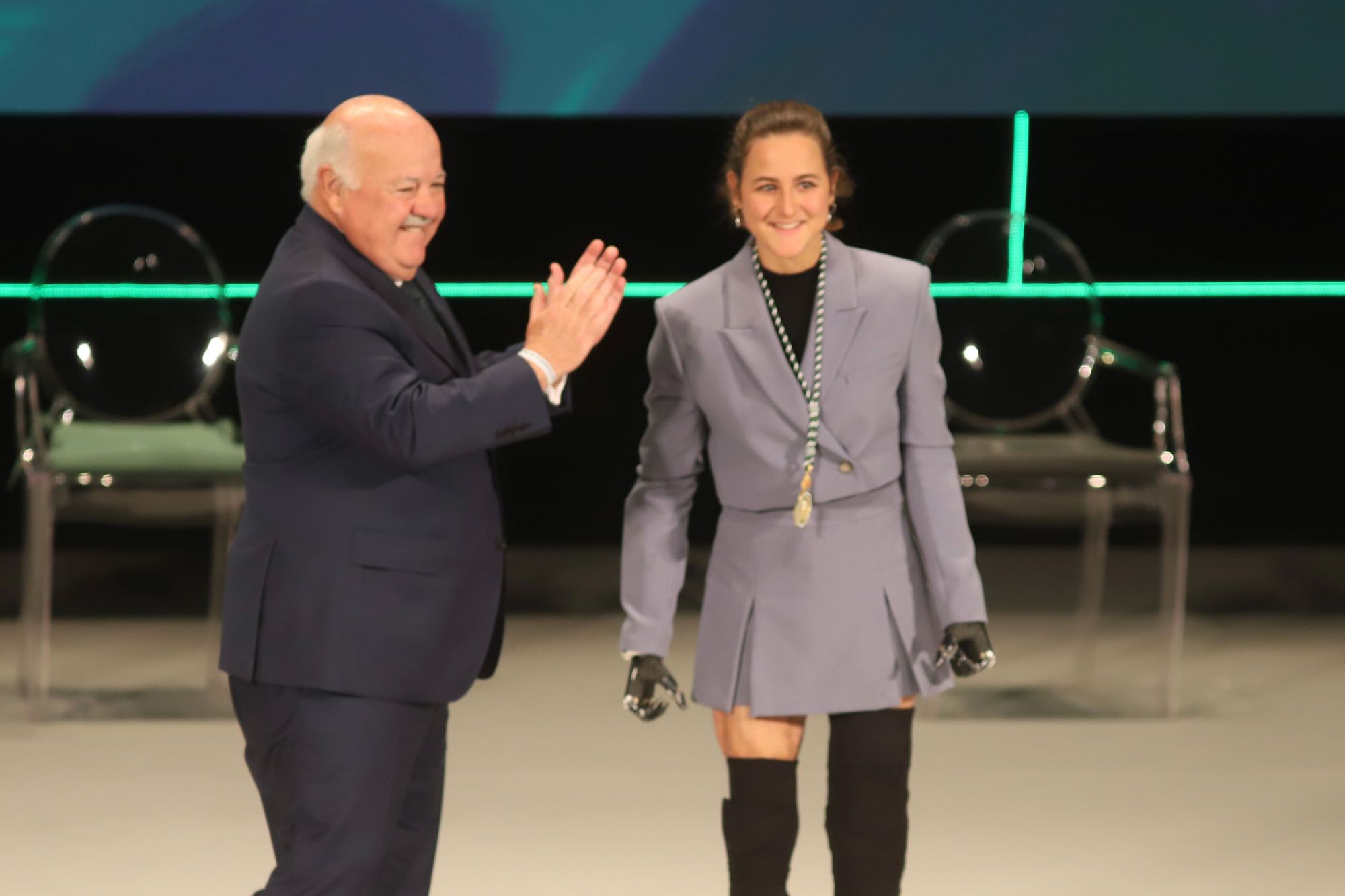 La gala del 28-F y la entrega de Medallas de Andalucía 2024, en imágenes