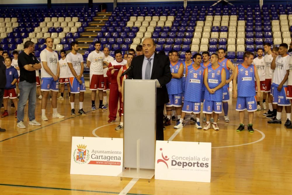 Presentación del UPCT Basket Cartagena