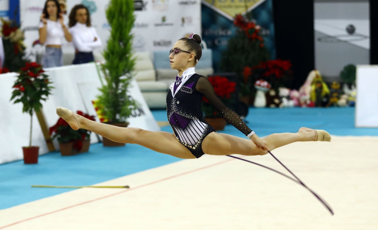 Más de 700 gimnastas se dan cita en el I Trofeo Ibercaja-Ciudad de Zaragoza de gimnasia rítmica de conjuntos