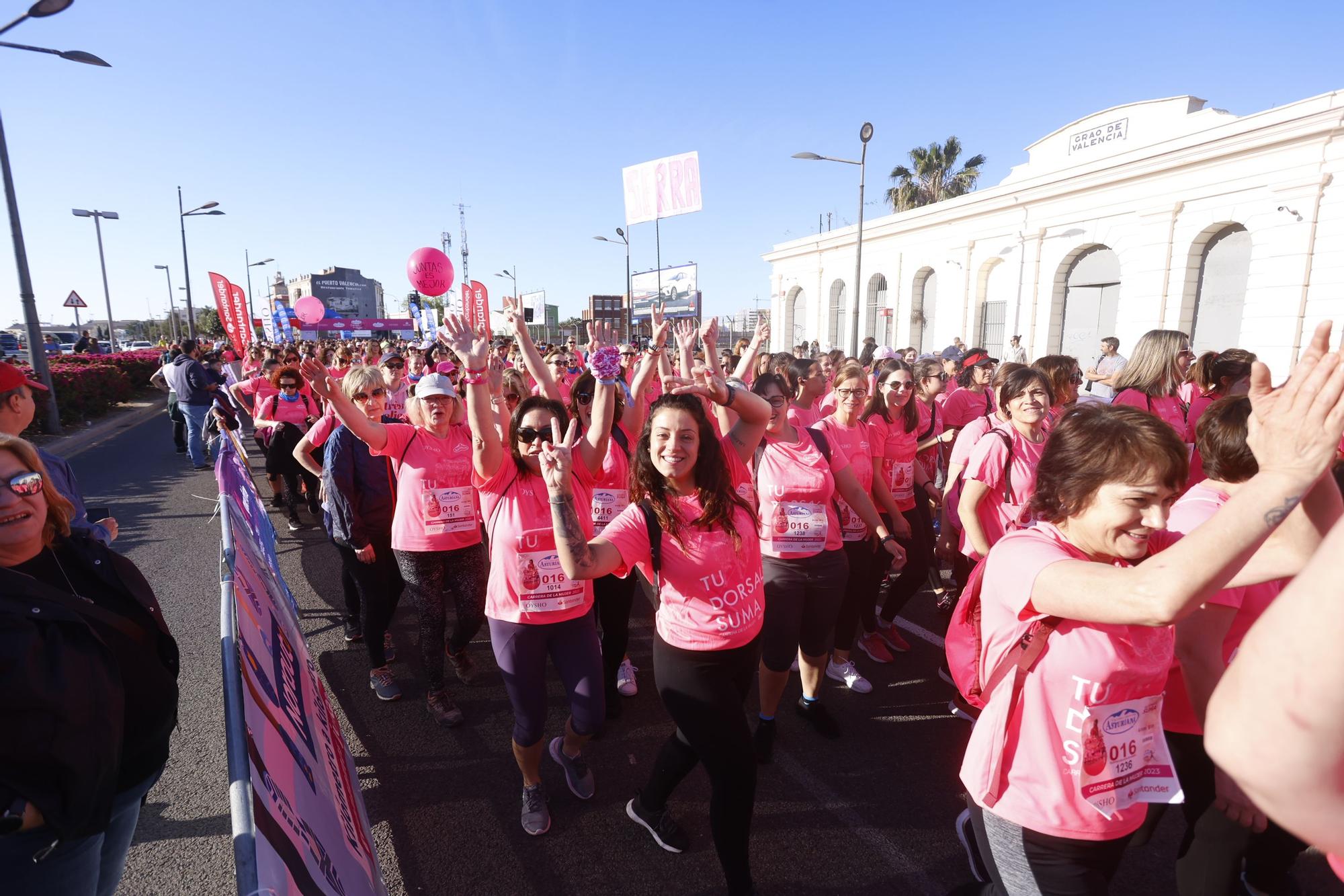 Búscate en la Carrera de la Mujer 2023 de València