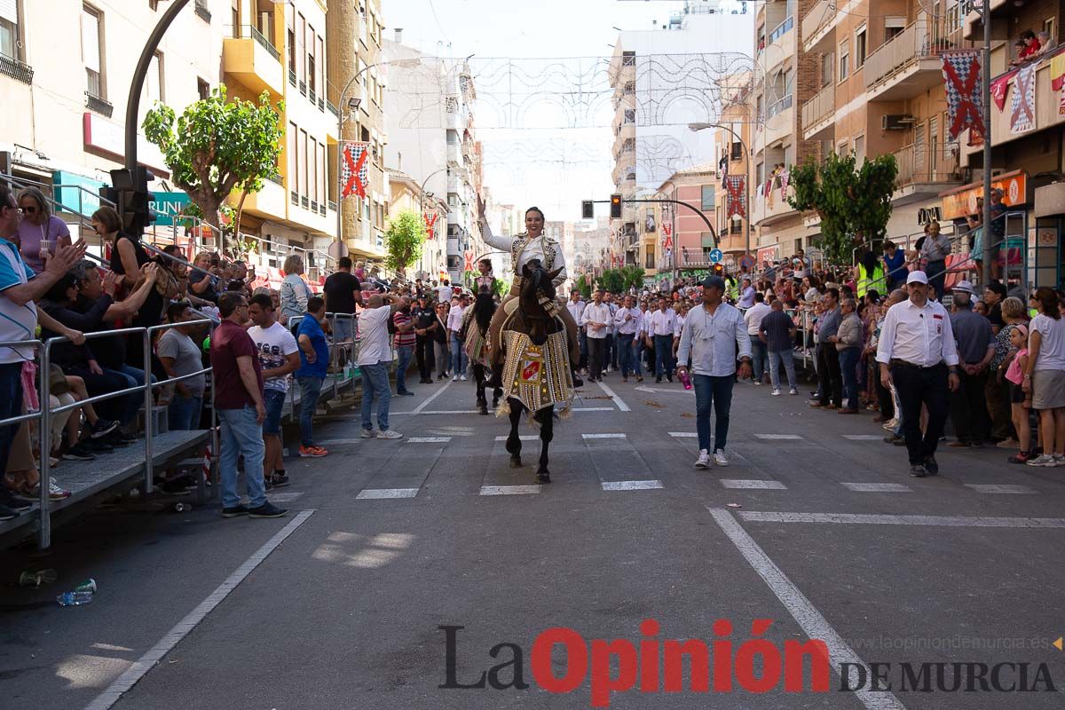 Pasacalles caballos del vino al hoyo