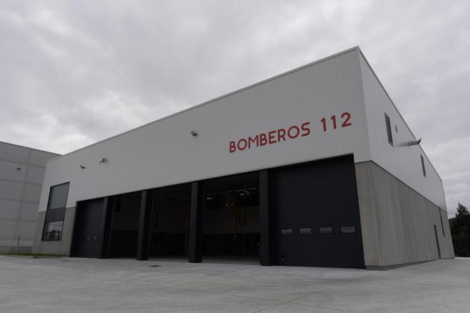 Cuenta atrás para el nuevo parque de bomberos de Arteixo, en Morás