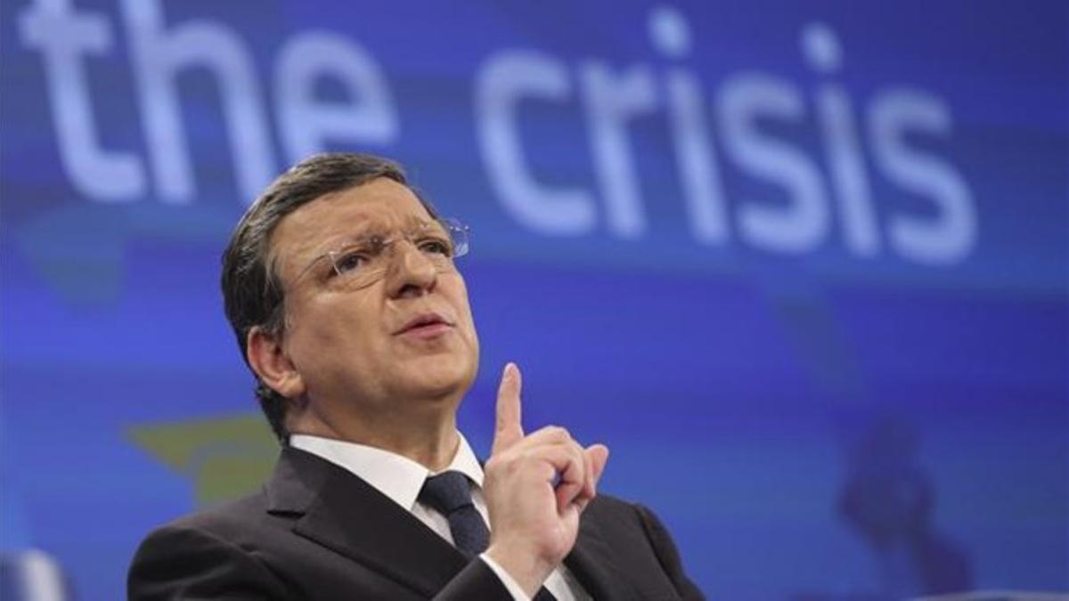 Durao Barroso, en su comparecencia de este miércoles.