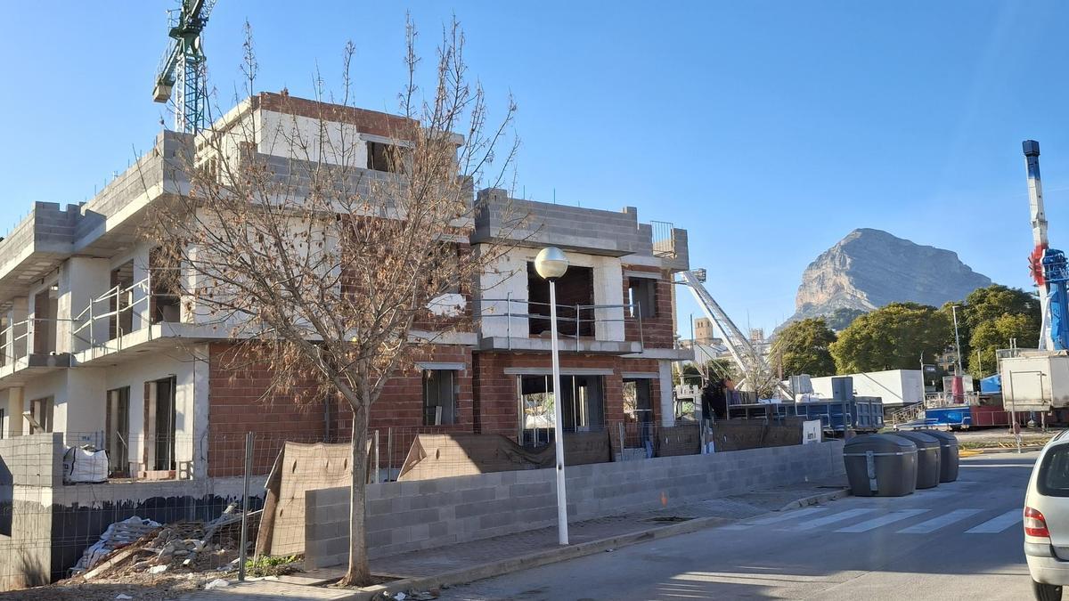 Una de las promociones que se están construyendo