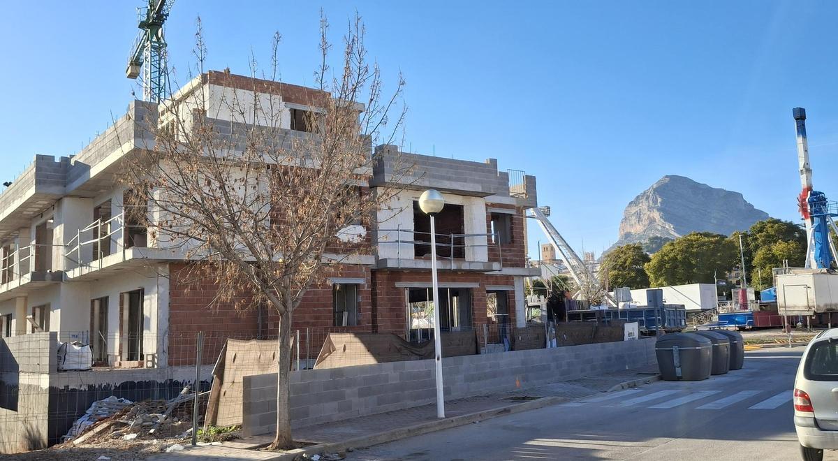 Una de las promociones que se están construyendo