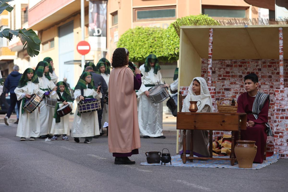 Las mejores imágenes del belén viviente de Vila-real