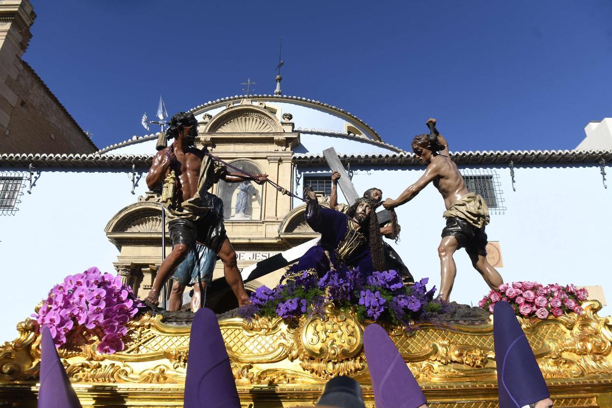 La procesión de los Salzillo de Murcia 2026, en imágenes