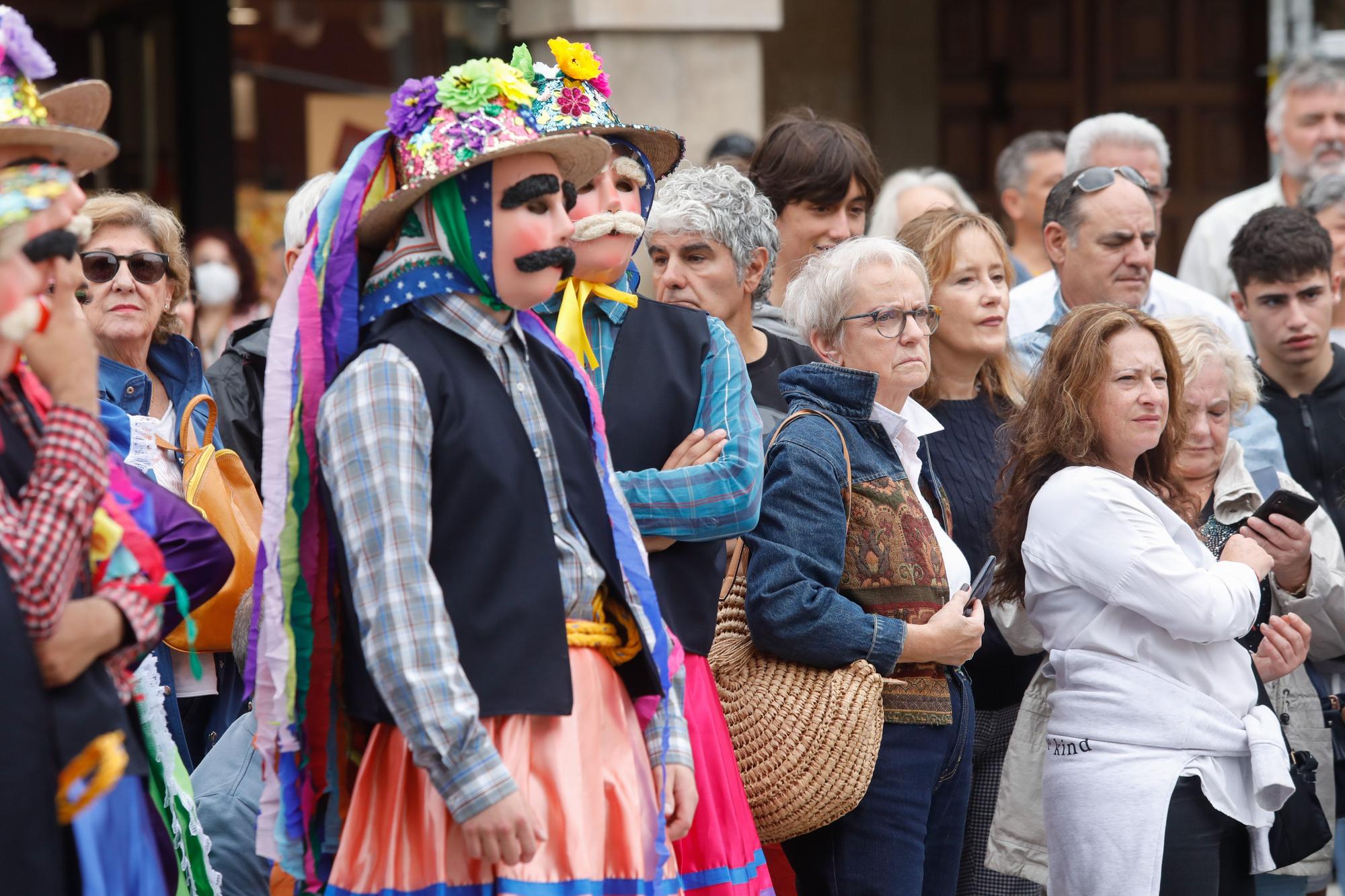 En imágenes: XLI Festival Folclórico de Avilés