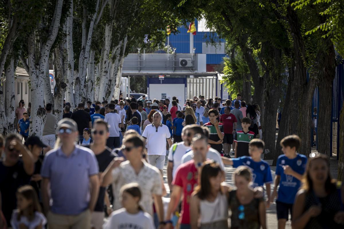 DIA DEL FUTBOL BASE EN LOS CAMPOS DE LA FEDERACION ARAGONESA DE FUTBOL
