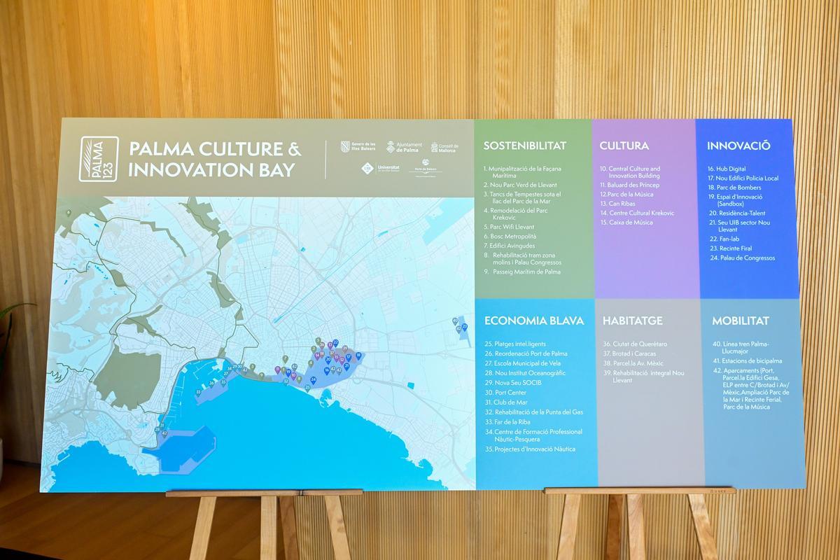 Proyecto 'Palma Culture &amp; Innovation Bay' del Ajuntament de Palma