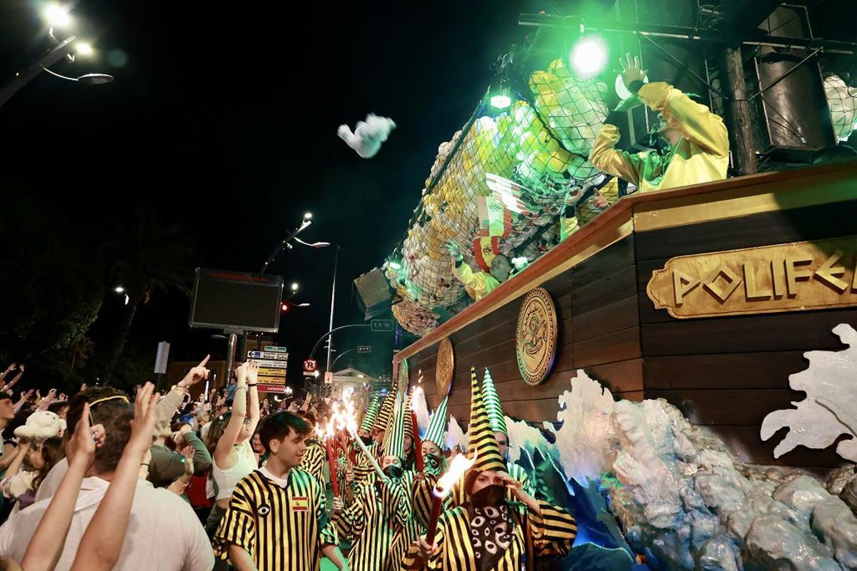 Desfile del Entierro de la Sardina de Murcia 2025