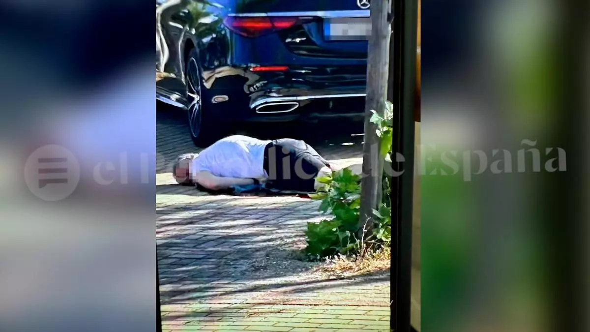 Un expolítico ucraniano muere en un tiroteo a las puertas del Colegio Americano de Madrid en Pozuelo de Alarcón