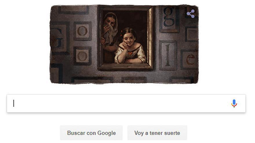 El homenaje de Google a Bartolomé Esteban Murillo.