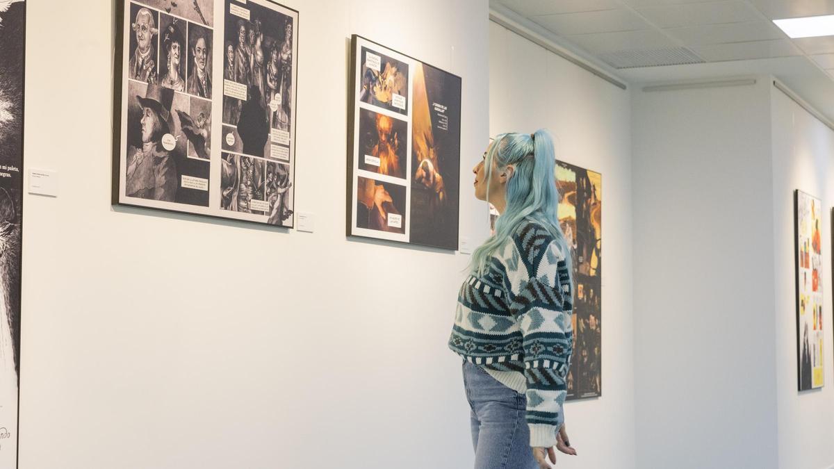 Imagen de una pasada edición de la exposición del concurso.