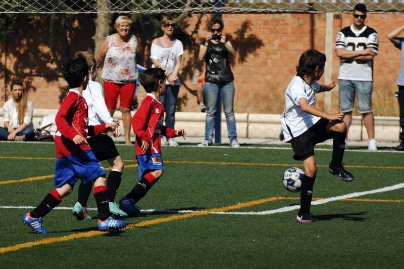 Fútbol: Montecarlo - Unión La Jota (2 Benjamín Final)