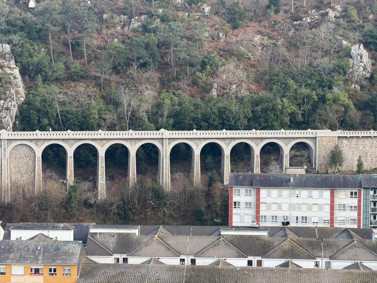 Reparación estructural de los puentes Río Negro y La Fomigal en Luarca, Asturias