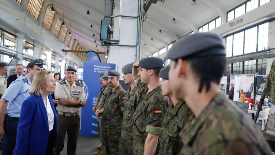 El Gobierno promete a Asturias un centro tecnológico para la industria de Defensa