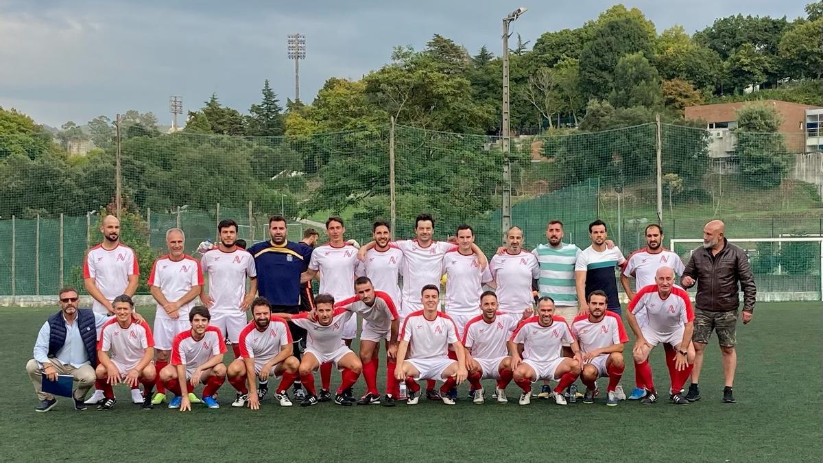 Miembros de equipo del Colegio de Abogados de Vigo.