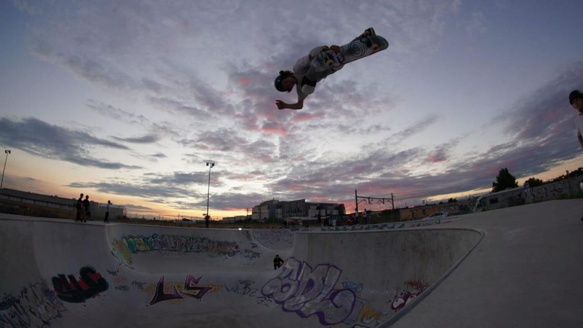 Sant Jordi estrena mini rampa de skate el sábado con una fiesta urbana