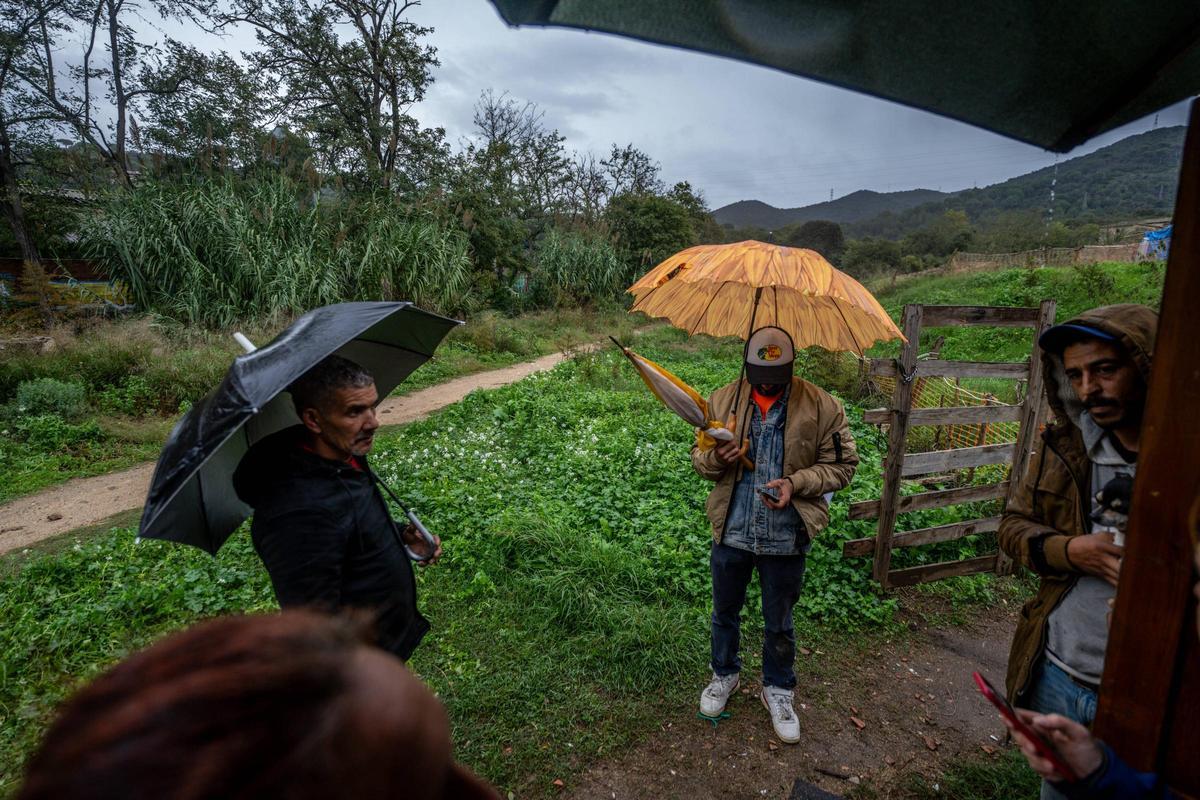 Cuenta atrás para el desalojo del campamento de chabolas de Montcada