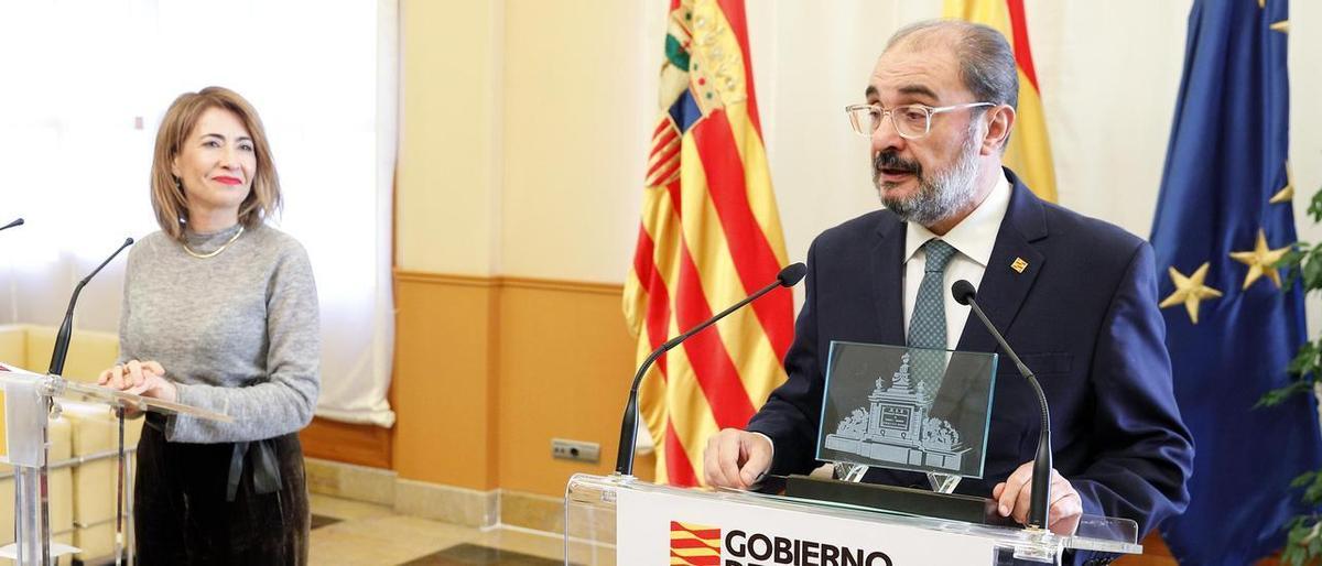 Lambán afirma que la crisi del PAR no afectarà l’estabilitat del seu Govern