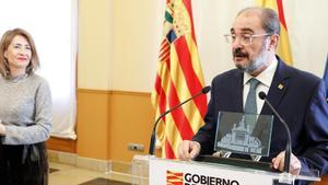 Lambán afirma que la crisi del PAR no afectarà l’estabilitat del seu Govern