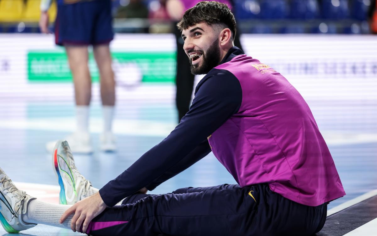 Petar Cikusa ha recuperado la sonrisa