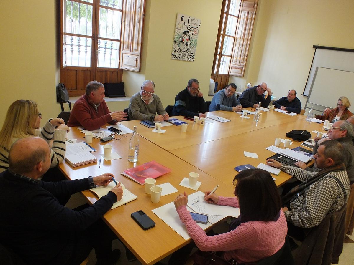 Reunión celebrada en la Casa Ciudadana.