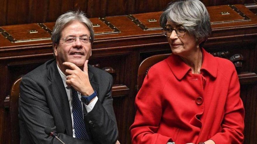 Gentiloni obtiene la confianza del Parlamento