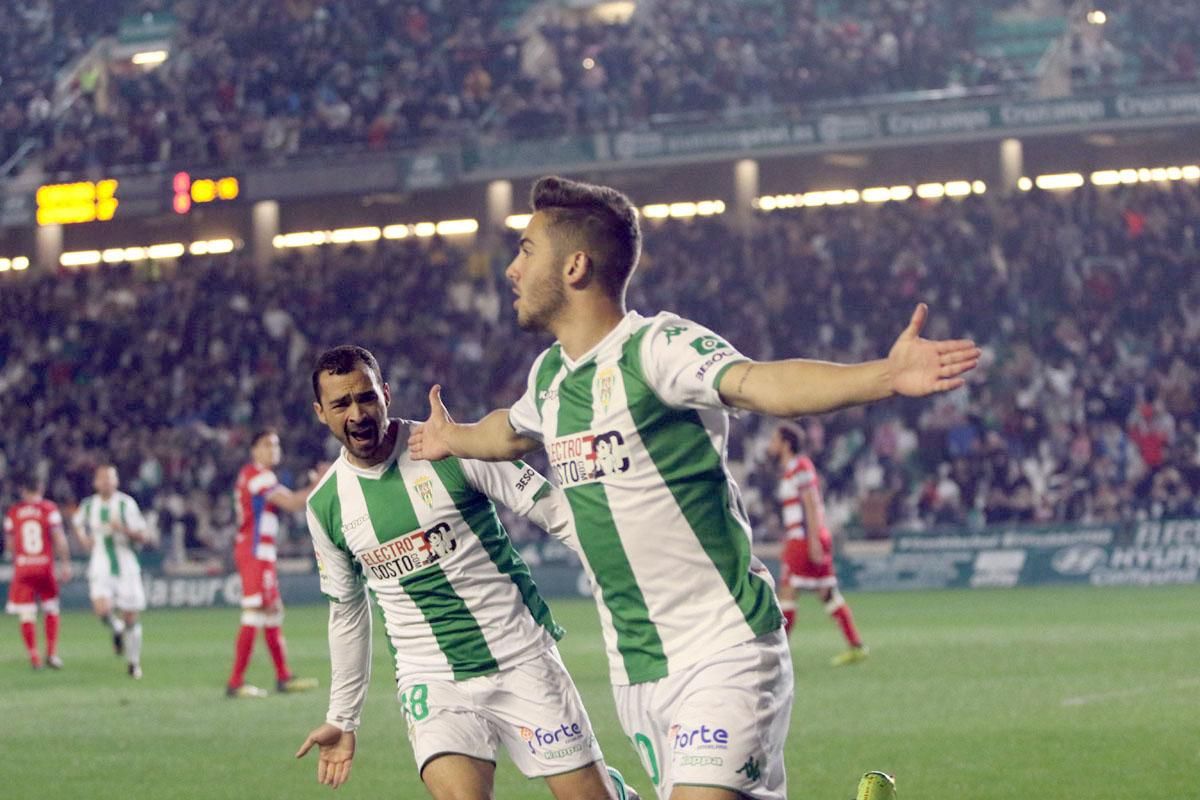 Las imágenes del Córdoba C.F.- Granada