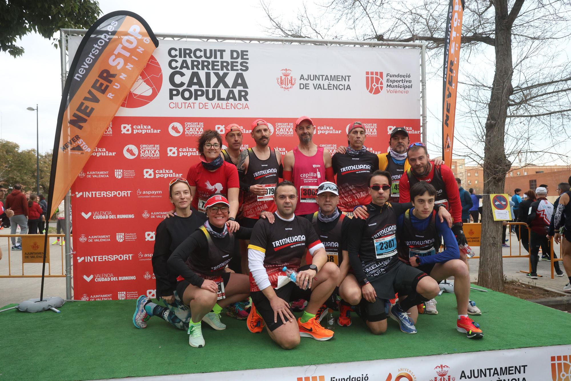 Carrera Never Stop Running del  Circuito Carreras de Valencia