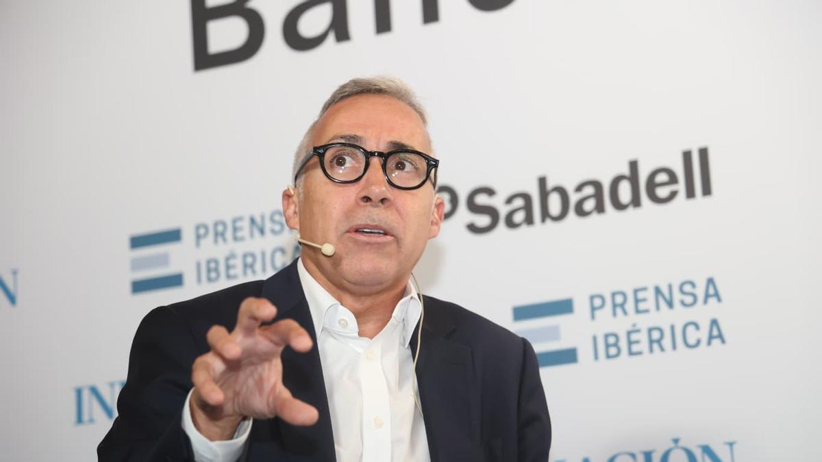 Marc Armengol, CEO del Sabadell: "Creemos en el potencial de este territorio y seguiremos apostando por Alicante y la Comunitat Valenciana"
