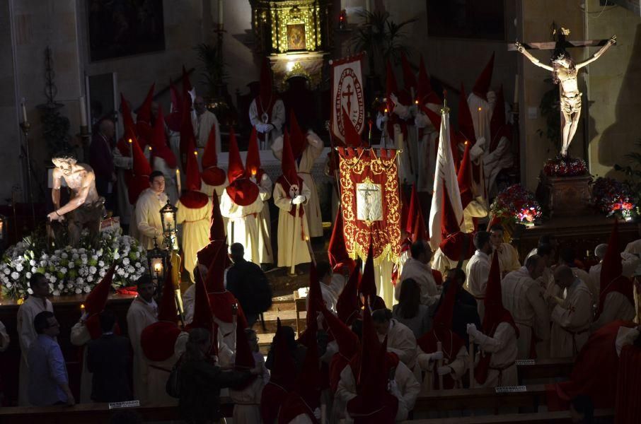 Semana Santa en Benavente: Cristo de la Salud