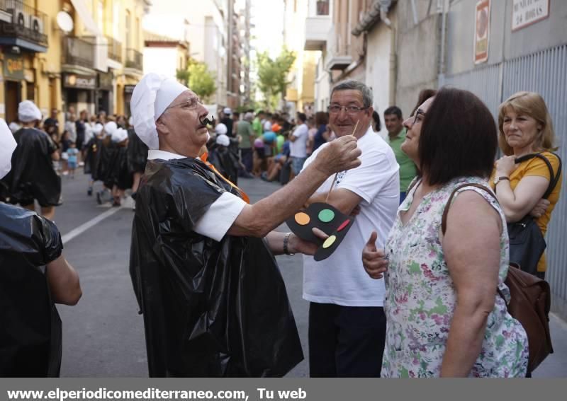 Las calles del Grao se llenan de fiesta