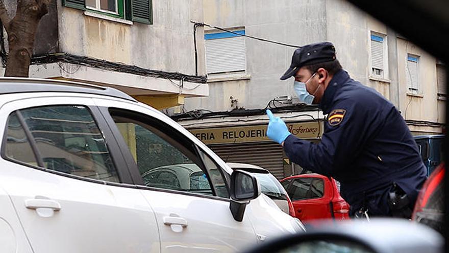 Cinco detenidos en Mallorca por no cumplir la orden de quedarse en casa