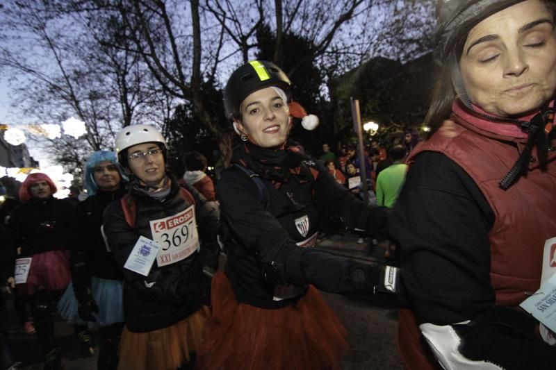 La San Silvestre de Cáceres en imágenes