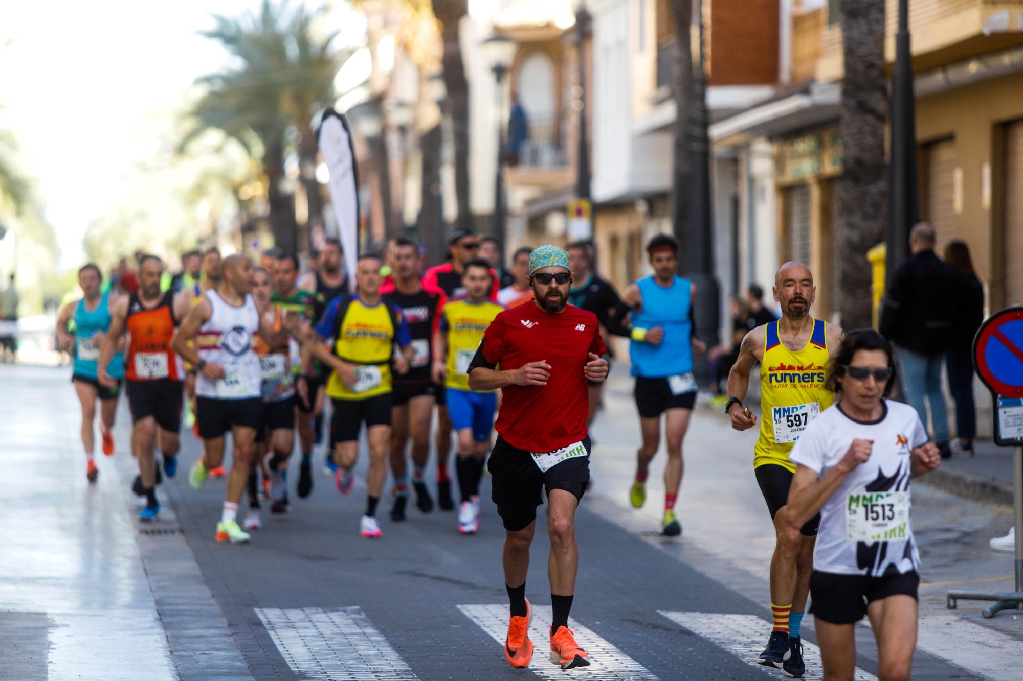 Búscate en la Media Maratón de Ribarroja