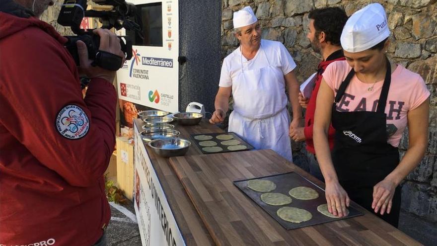 Llucena presentará en TVCS  sus postres más tradicionales